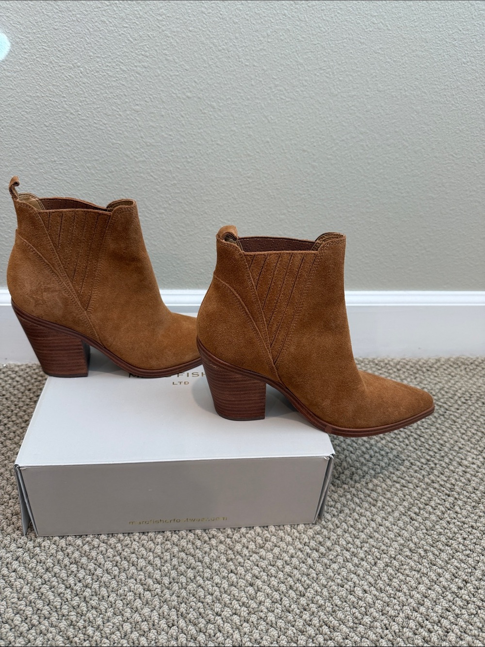 Marc Fisher Gadri boots - Picture 5 of 10